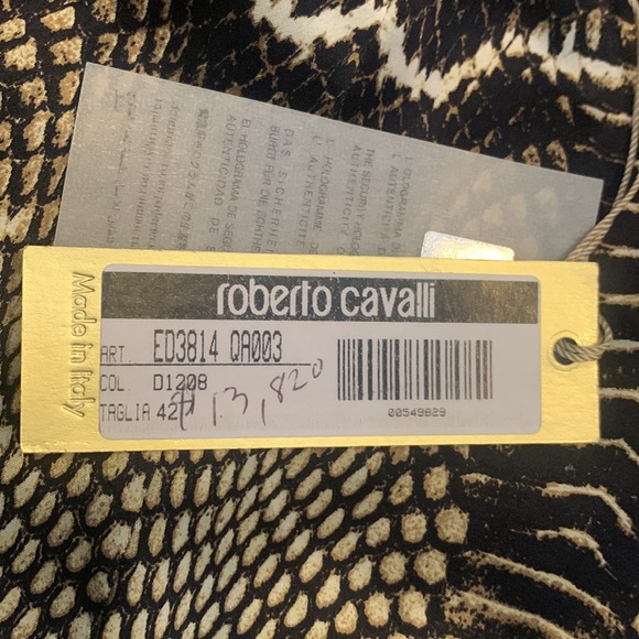 Roberto Cavalli Persian lamb and fox fur coat. - Picture 15 of 15